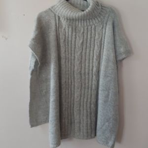 Apt 9 cableknit poncho